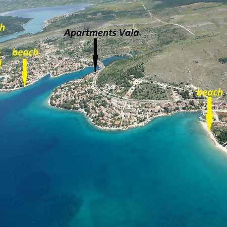 Apartments Vala Zaboric - With Boat Mooring Luaran gambar
