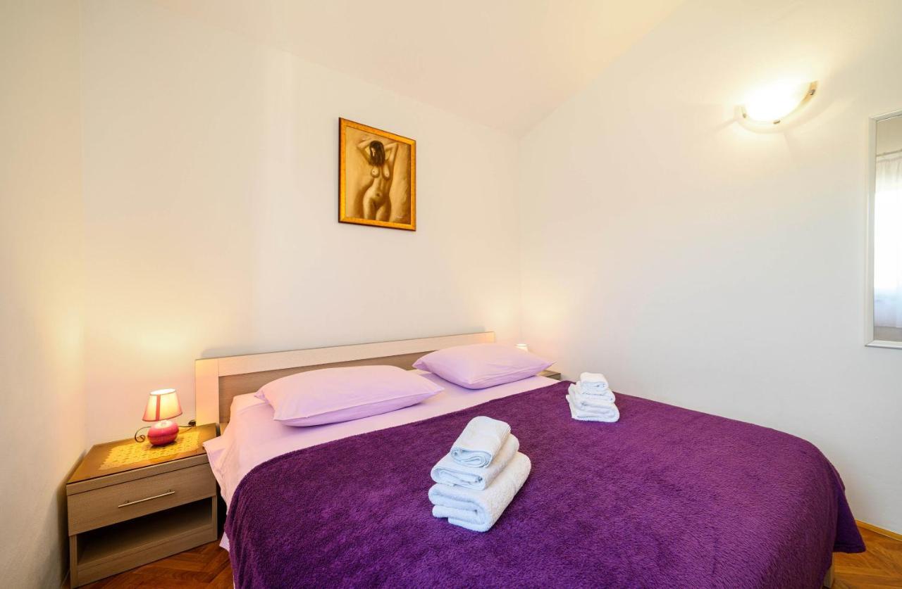 Apartments Vala Zaboric - With Boat Mooring Luaran gambar