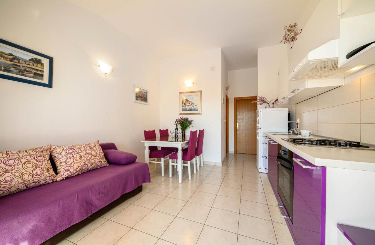Apartments Vala Zaboric - With Boat Mooring Luaran gambar