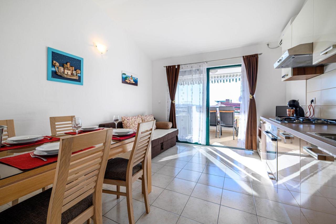 Apartments Vala Zaboric - With Boat Mooring Luaran gambar