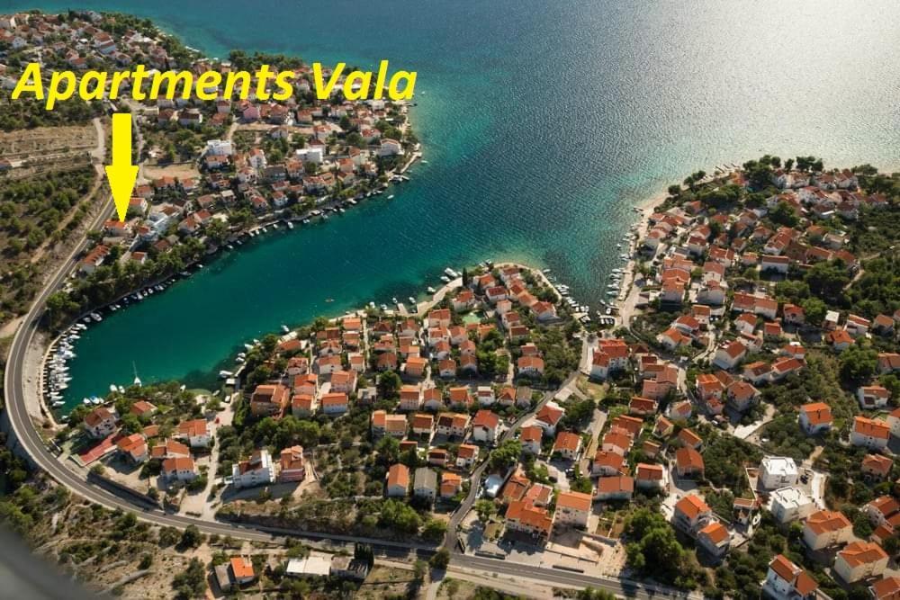Apartments Vala Zaboric - With Boat Mooring Luaran gambar