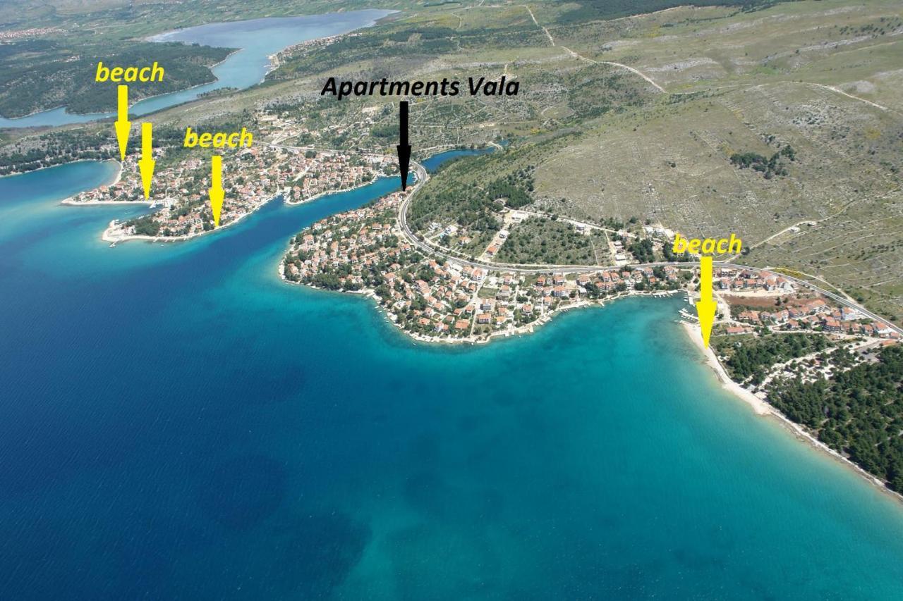 Apartments Vala Zaboric - With Boat Mooring Luaran gambar