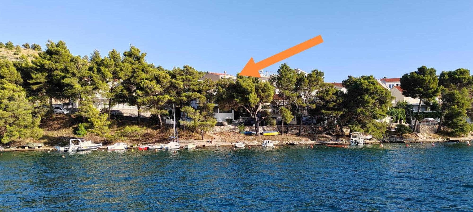 Apartments Vala Zaboric - With Boat Mooring Luaran gambar