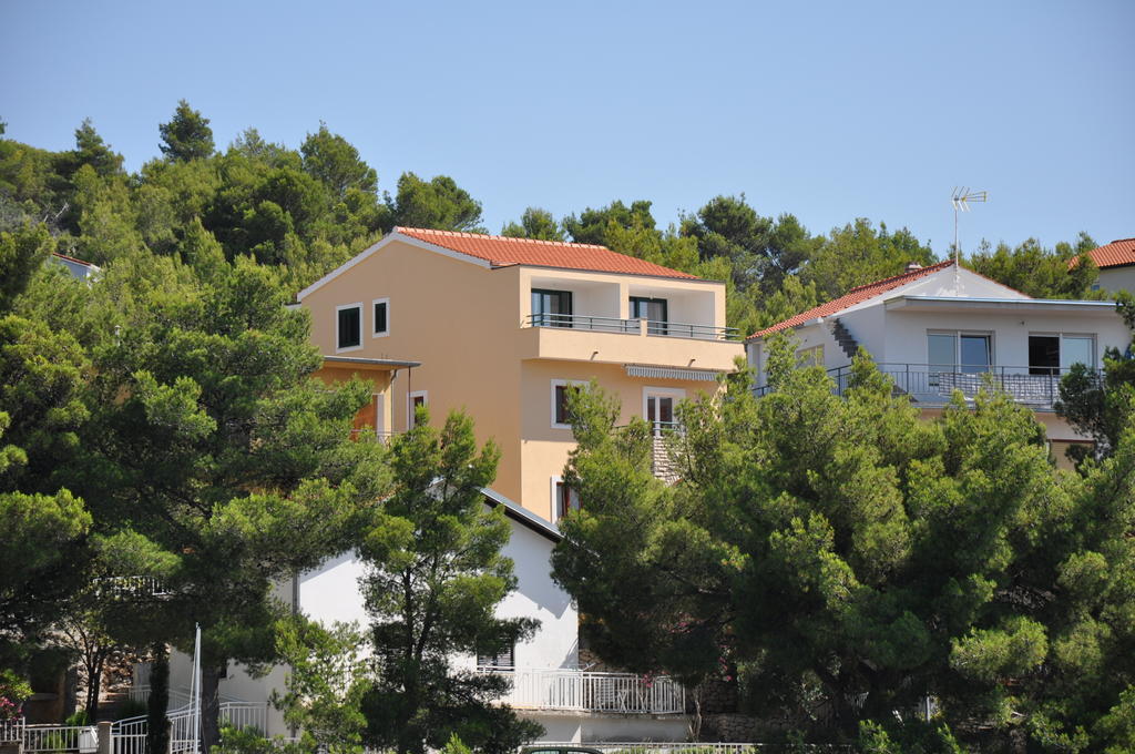 Apartments Vala Zaboric - With Boat Mooring Luaran gambar